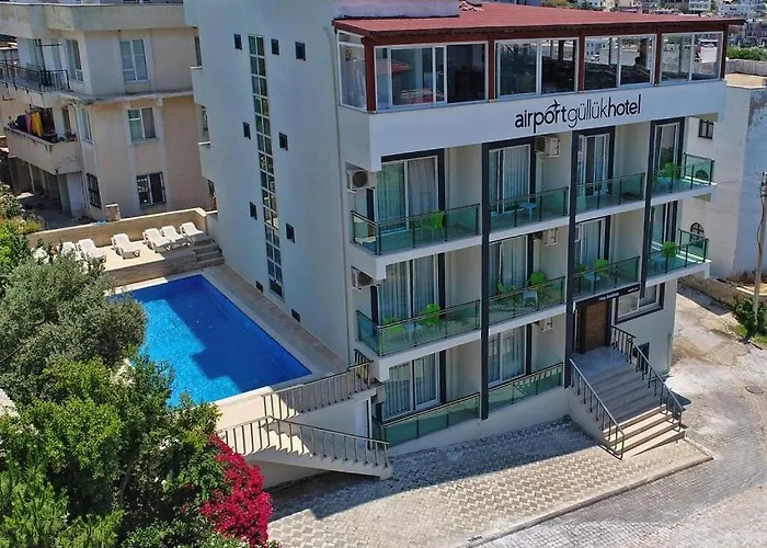 Отель Airport Guelluek